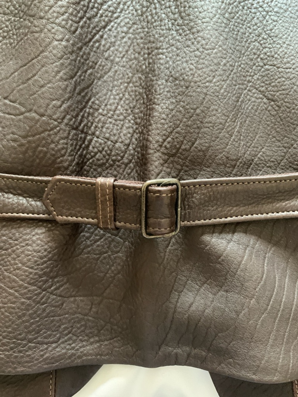 Coronado Leather Brown Leather Holster Vest - Picture 16 of 16
